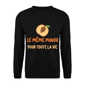 Futur Marié Enterrement de Vie de Garçon - Sweat-shirt Unisexe - noir - Devant - Alina (178cm) & Michal (187cm)