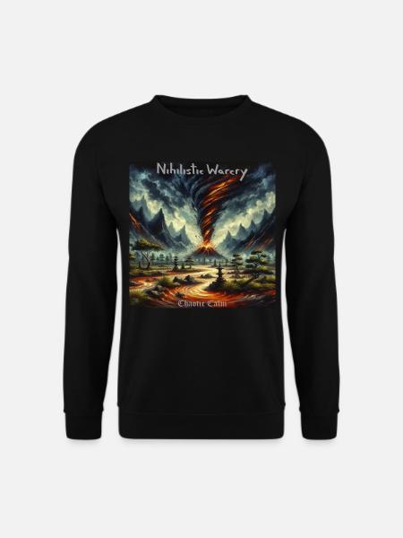 NW - Chaotic Calm - Unisex Sweatshirt - black