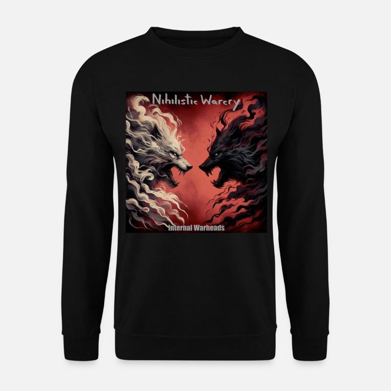 NW - Interne Gefechtsköpfe - Unisex Pullover - Schwarz