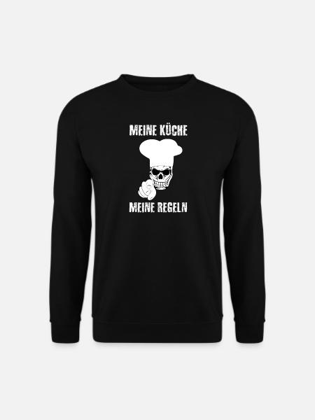 Koch - Unisex Pullover - Schwarz