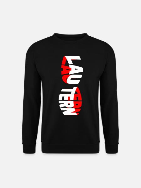 Kaiserslautern Lautern Deutschland Stadt Schrift - Unisex Pullover - Schwarz