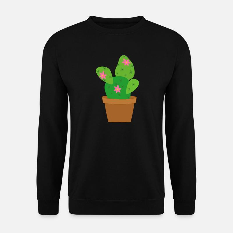 cactus - Unisex Sweatshirt - black