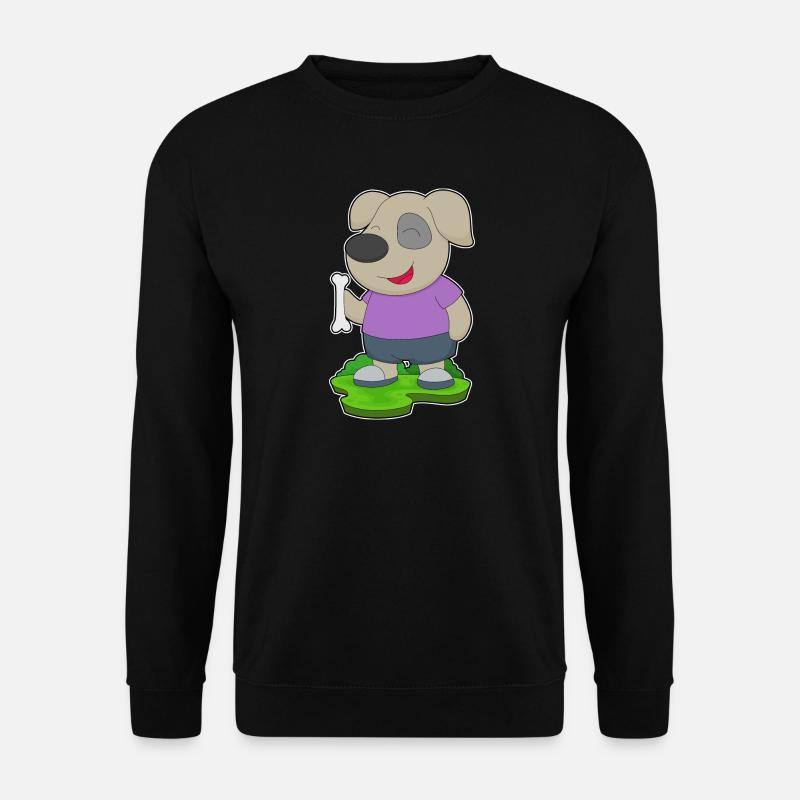 Dog Bones - Unisex Sweatshirt - black