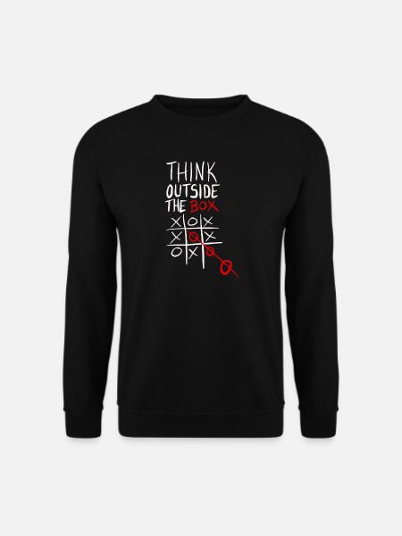 Circular tactical game - Unisex Sweatshirt - black