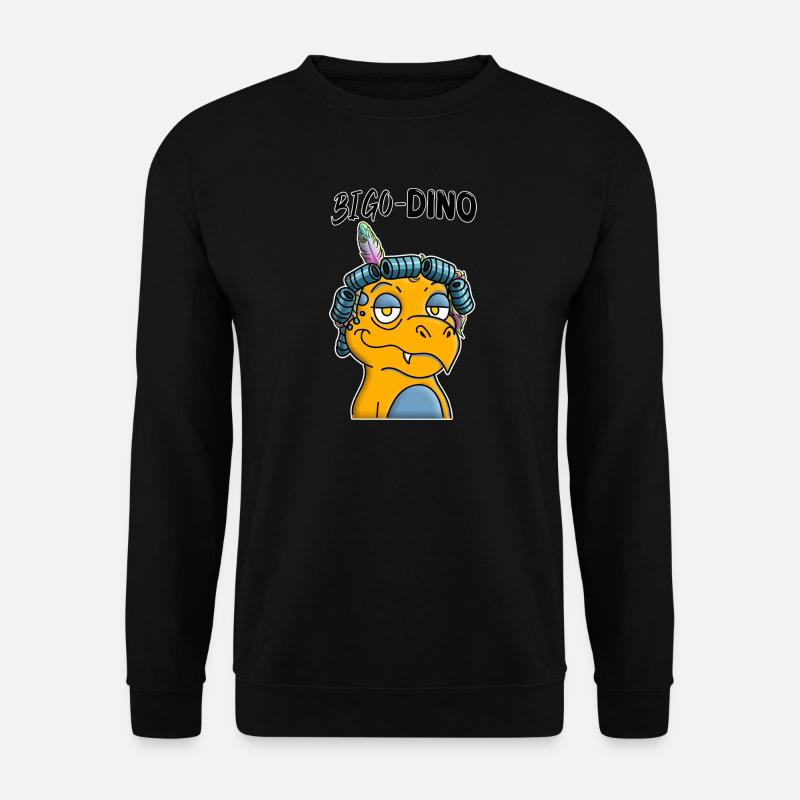 Lockenwickler - Unisex Pullover - Schwarz