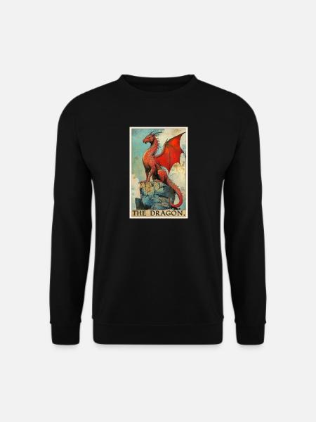 Dragon Dragon - Unisex Sweatshirt - black