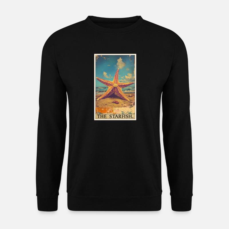 Étoile de mer Étoile de mer - Sweat-shirt Unisexe - noir