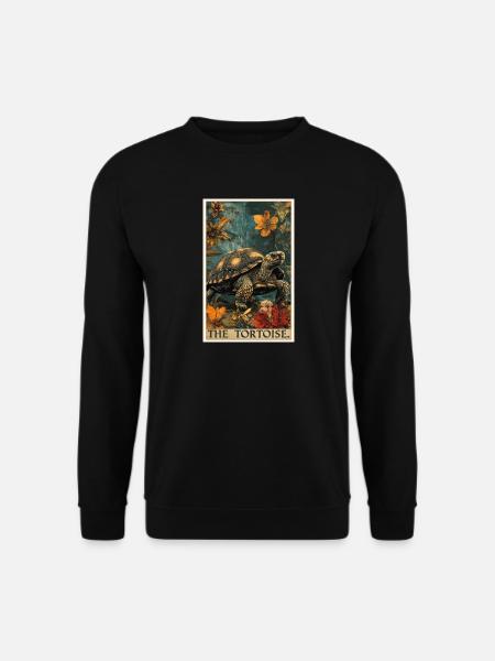 Tortoises Tortoise - Unisex Sweatshirt - black