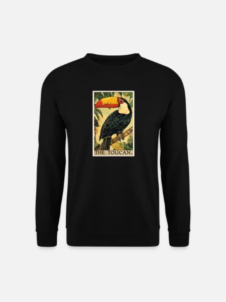 Toucans Toucan - Unisex Sweatshirt - black