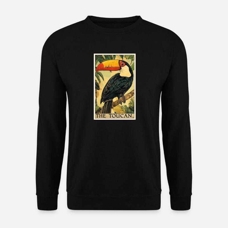 Toucans Toucan - Unisex Sweatshirt - black