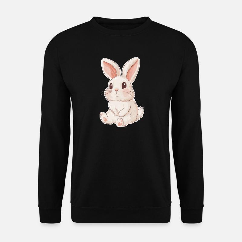 Hare - Unisex Sweatshirt - black