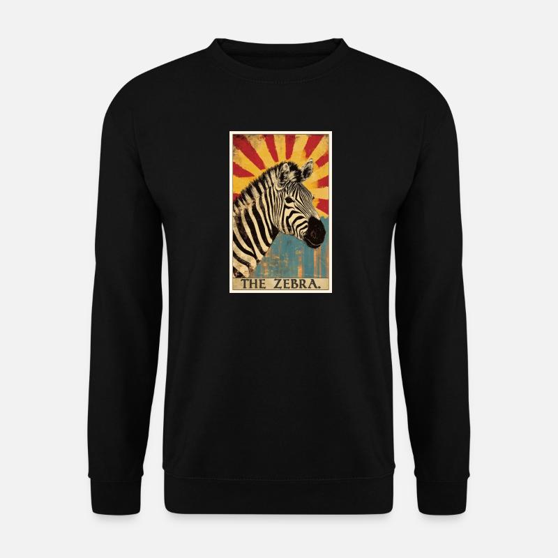 Zebras Zebra - Unisex Sweatshirt - black