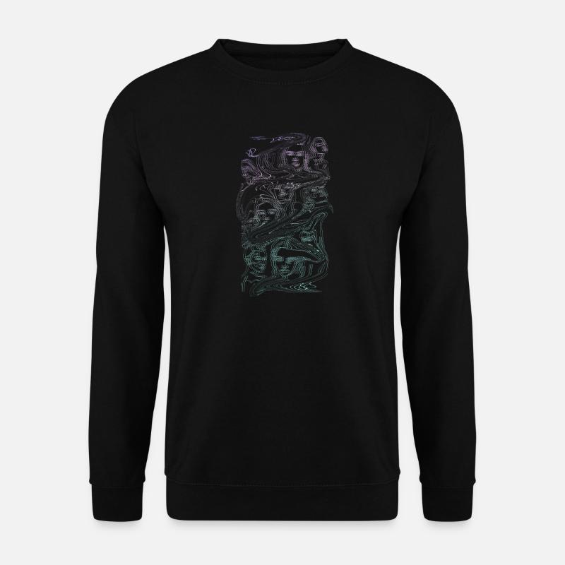 Liquid Souls: Ethereal Fusions - Unisex Sweatshirt - black