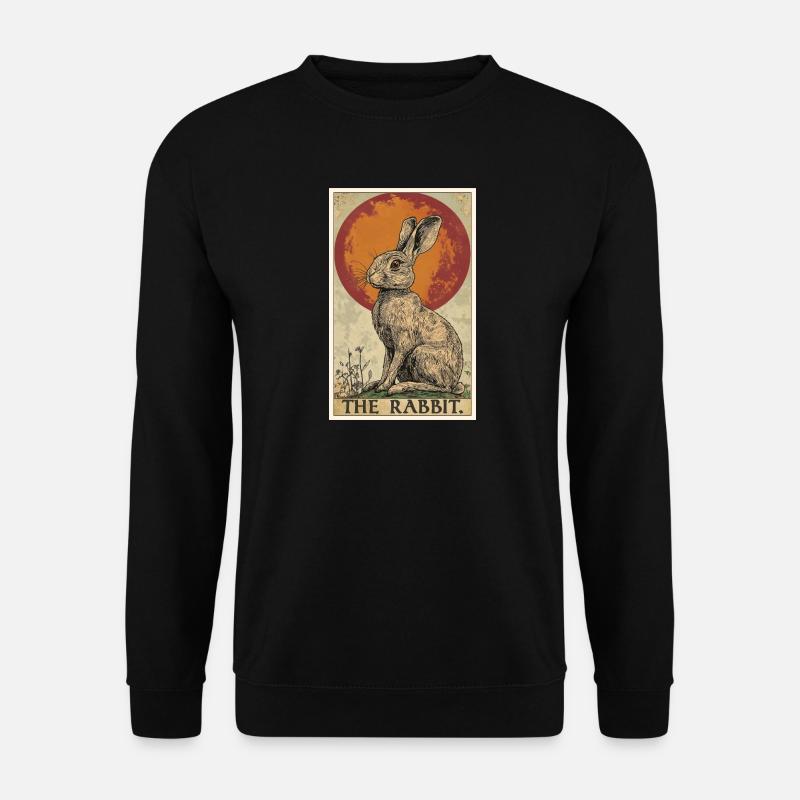 Lapin Lapin - Sweat-shirt Unisexe - noir