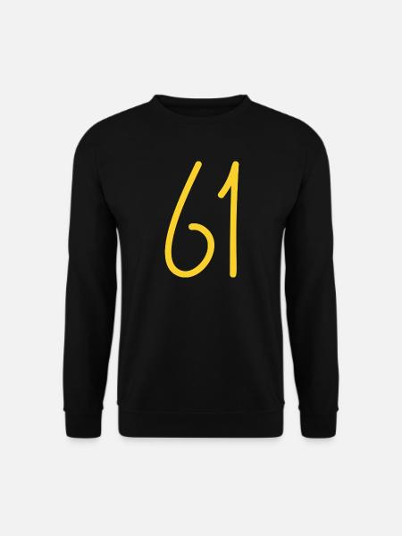 61 - Sweat-shirt Unisexe - noir