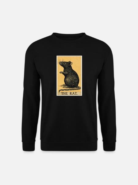 Rat Rat - Unisex Sweatshirt - black