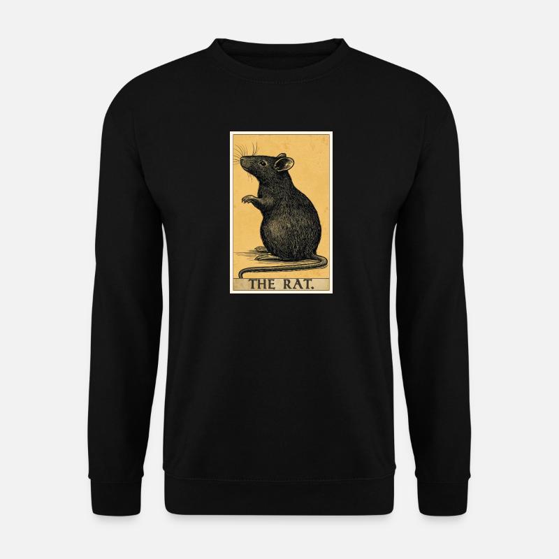 Rat Rat - Unisex Sweatshirt - black