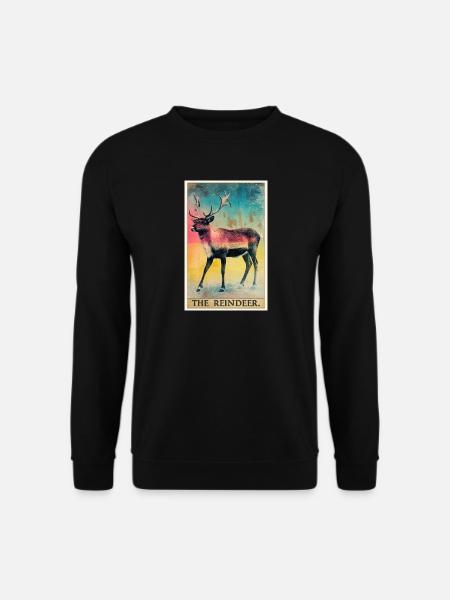 Renne Renne - Sweat-shirt Unisexe - noir