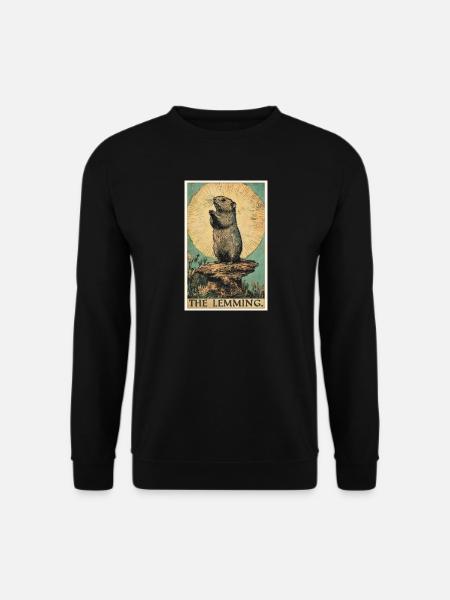Lemmings Lemming - Sweat-shirt Unisexe - noir