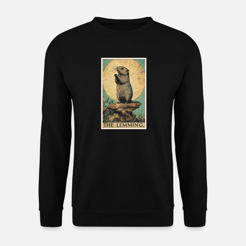 Lemmings Lemming - Unisex Sweatshirt - black