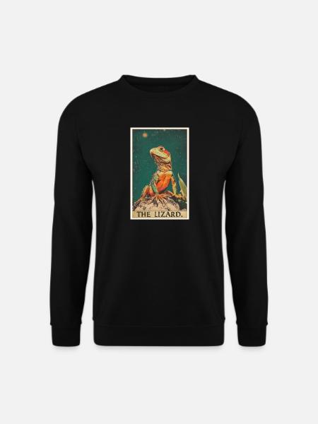 Lizards Lizard - Unisex Sweatshirt - black
