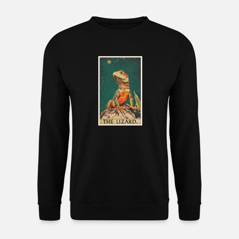 Lizards Lizard - Unisex Sweatshirt - black