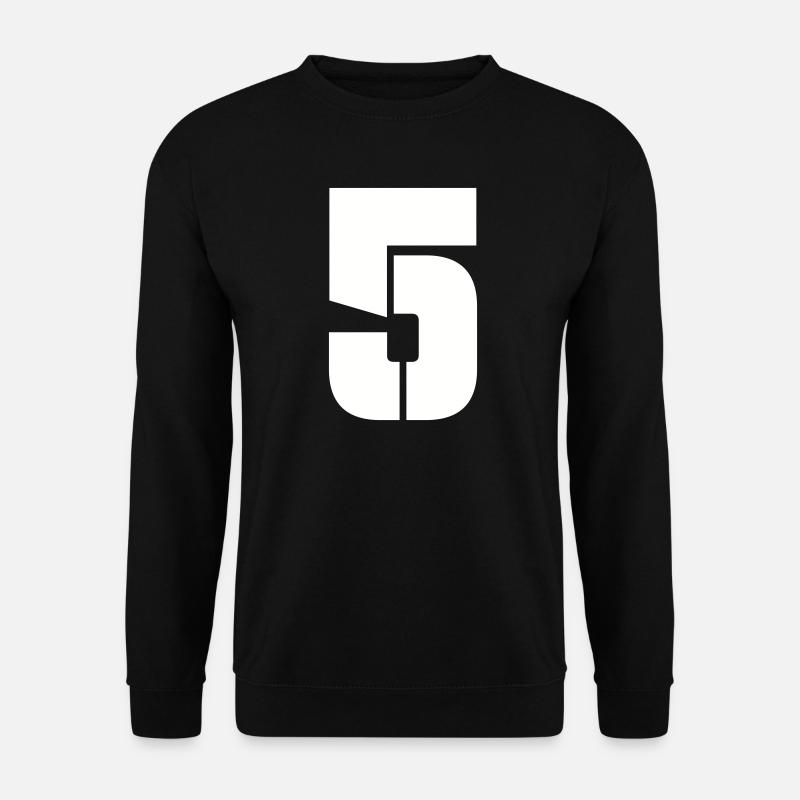 5 - Unisex Sweatshirt - black
