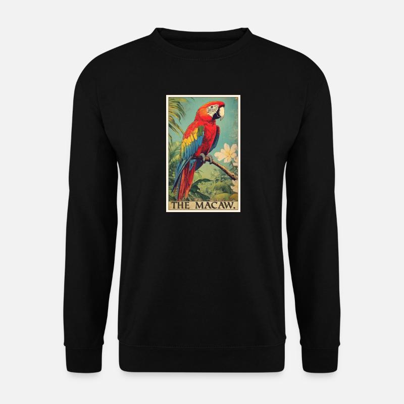 Macaw's Era - Unisex Sweatshirt - black