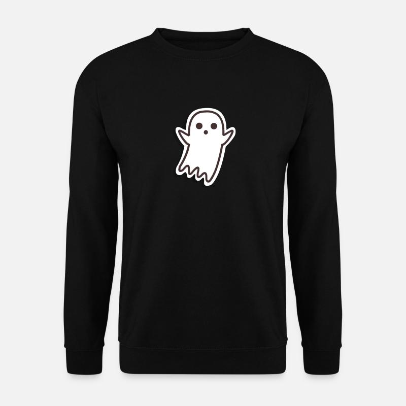 ghost - Unisex Sweatshirt - black