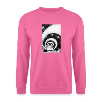 Spirale - Unisex Pullover - Pink - Vorne