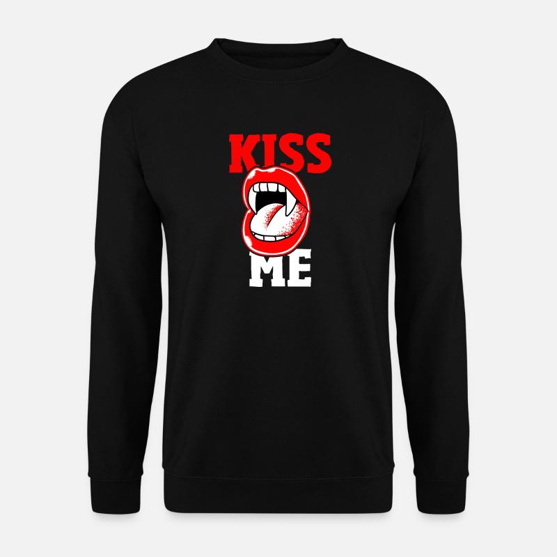 Vampir - Unisex Pullover - Schwarz
