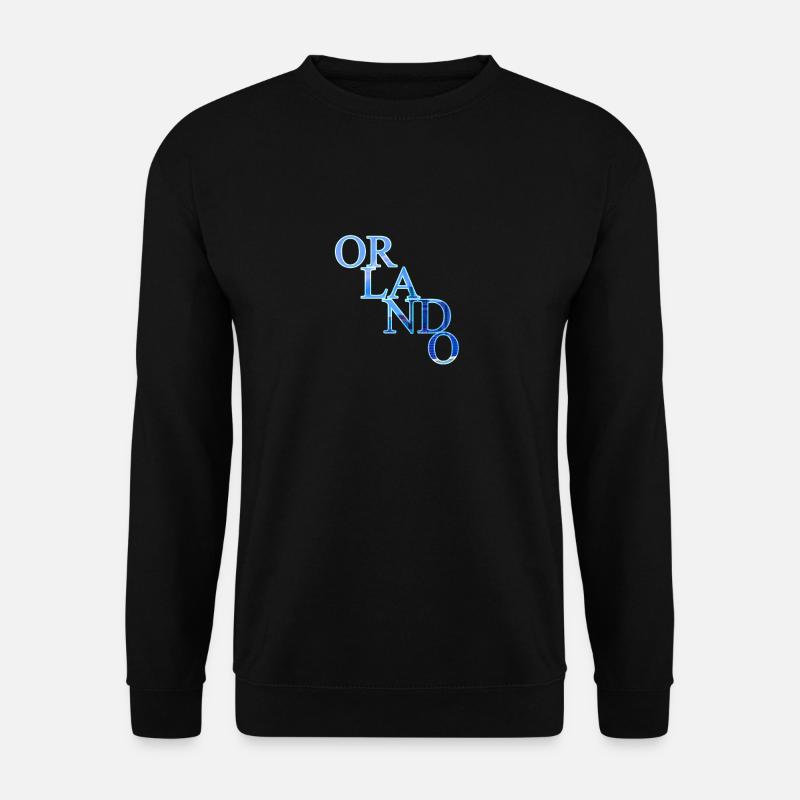 Orlando lettering - Unisex Sweatshirt - black