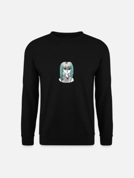 Jolie fille - Sweat-shirt Unisexe - noir