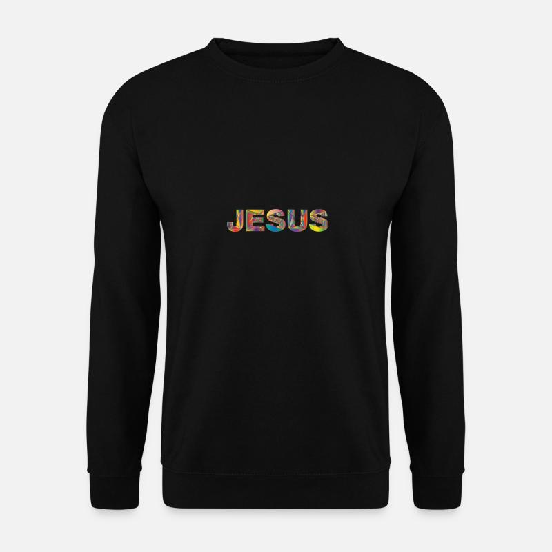 Jesus - Unisex Sweatshirt - black