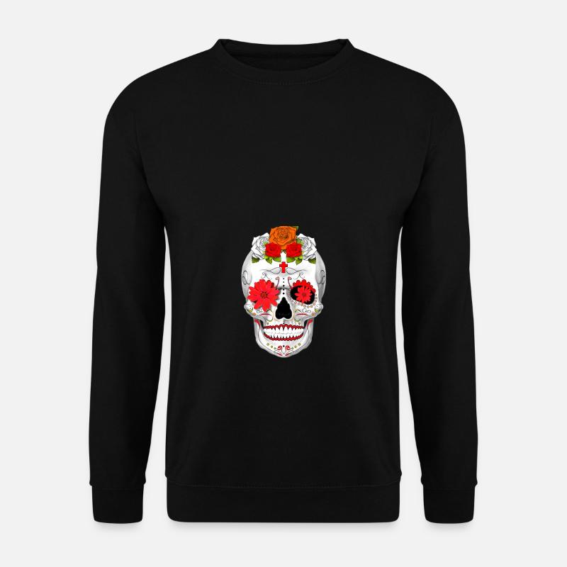 scull - Unisex Sweatshirt - black