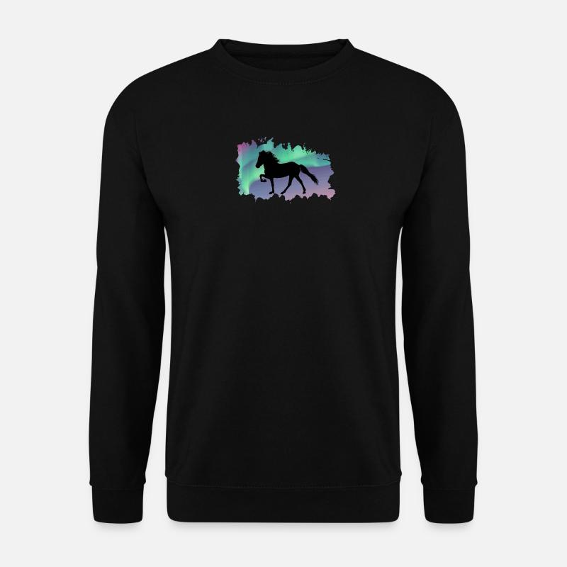 Firefly_Ich_moechte_ein_Vektor_mit_einem_toelte - Unisex Pullover - Schwarz
