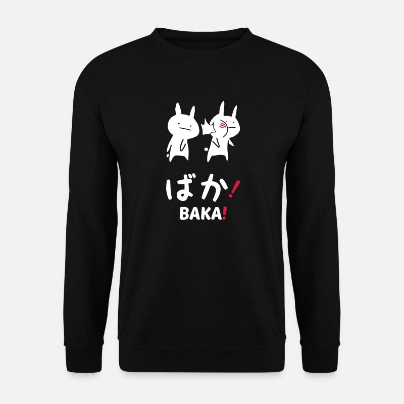 Baka - Unisex Pullover - Schwarz