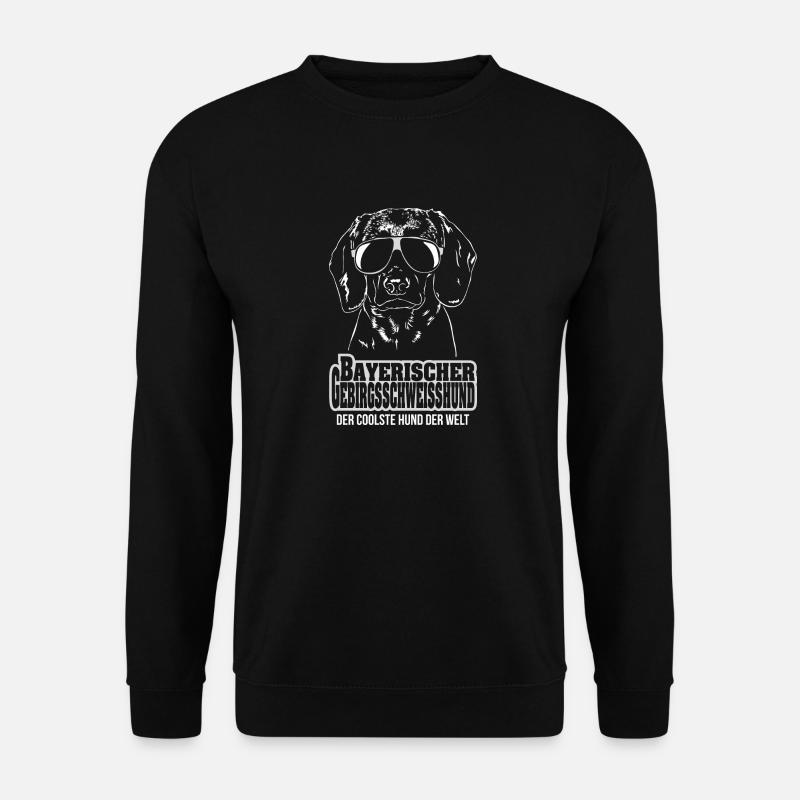 Cooler BAYERISCHER GEBIRGSSCHWEISSHUND Wilsigns - Unisex Pullover - Schwarz