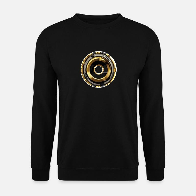 Quantum Arc reactor - Unisex Sweatshirt - black