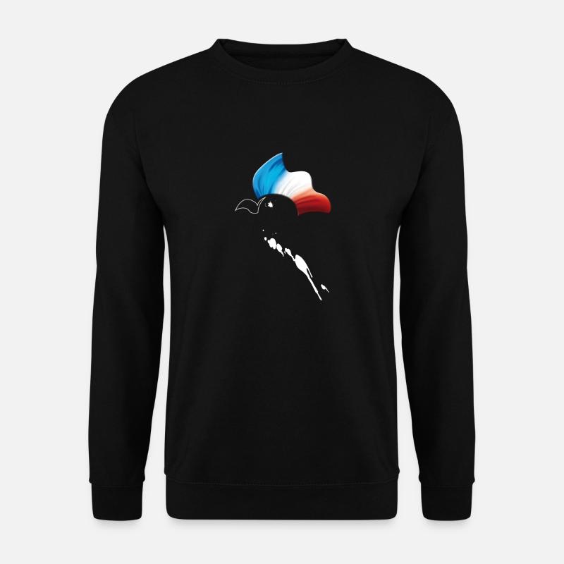 hahn - Unisex Pullover - Schwarz