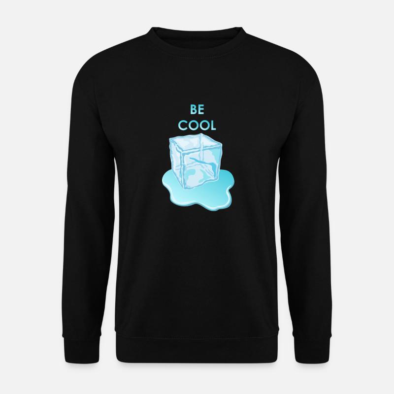 Be Cool IceCube - Sweat-shirt Unisexe - noir
