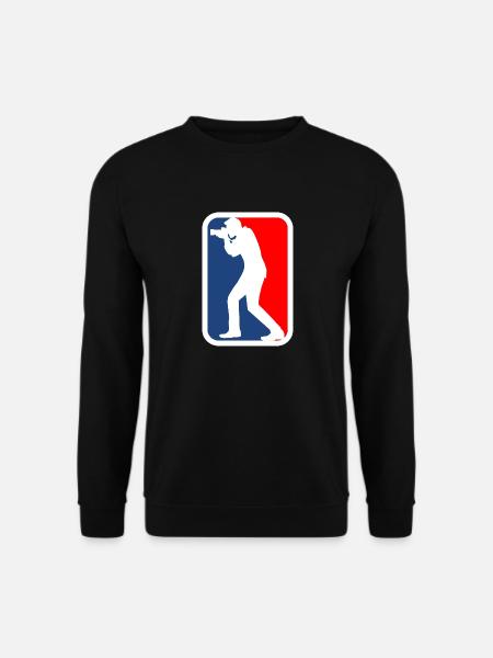 photographer logo - Unisex Sweatshirt - black