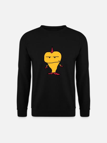 Punk Fish - Sweat-shirt Unisexe - noir