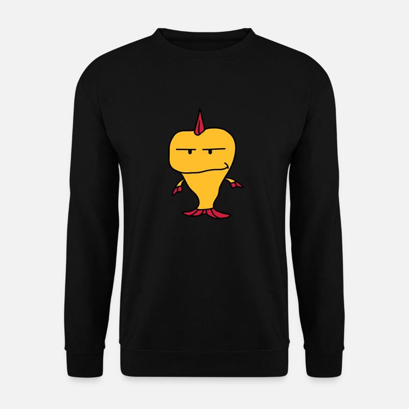 Punk Fish - Unisex Pullover - Schwarz