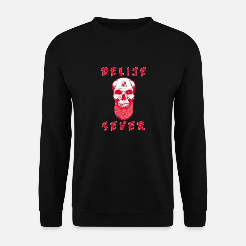 Delije Sever 1989b - Sweat-shirt Unisexe - noir