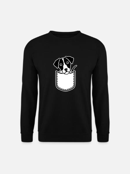 Jack Russell - Sweat-shirt Unisexe - noir