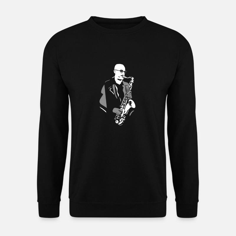 Design Michael Brecker - Unisex Sweatshirt - black