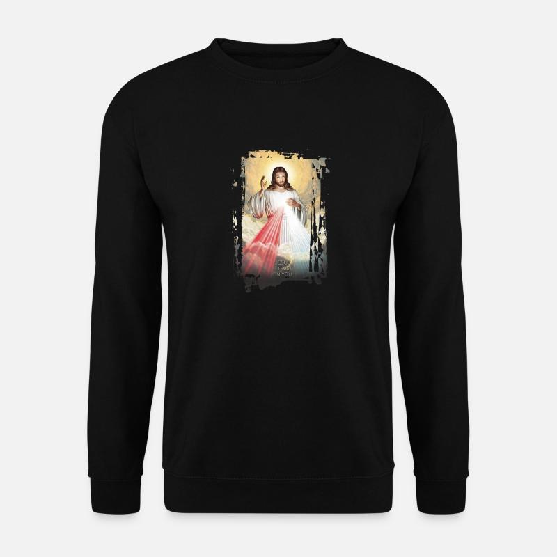 Jésus - Sweat-shirt Unisexe - noir