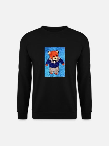 Bräutigam - Unisex Pullover - Schwarz