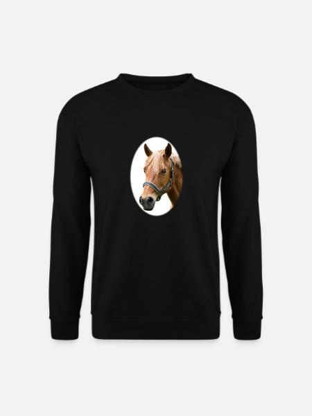 Cheval. Cheval. - Sweat-shirt Unisexe - noir